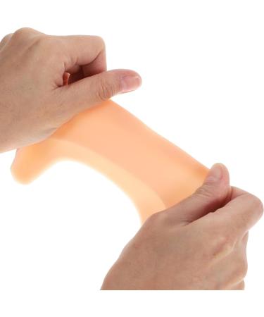 Baluue Silicone Forefoot Pads - Soft Gel Cushioning Metatarsal Inserts for Pain Relief in Running Hiking & High Heels | Soft Shoe Inserts for Comfort - Buy Online on GoSupps.com