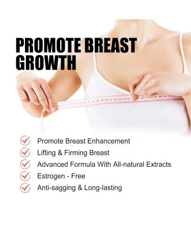 Bust Enhancement Patches and Mask Bundle for Firmer, Fuller Breasts - Buy Now! - Buy Online on GoSupps.com