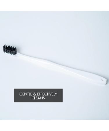 Sol Modern Soft Bristle Toothbrush Travel Case - 3 Pack White | Sleek Design - Buy Online on GoSupps.com