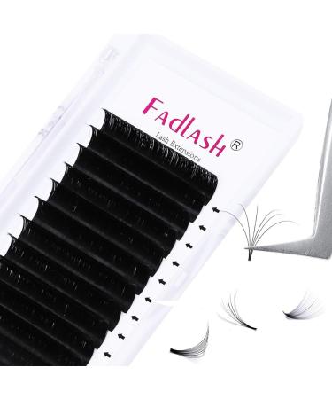 Fadlash Easy Fan Lashes D Curl 0.03 11mm - Russian Eyelash Extensions - Buy Online on GoSupps.com