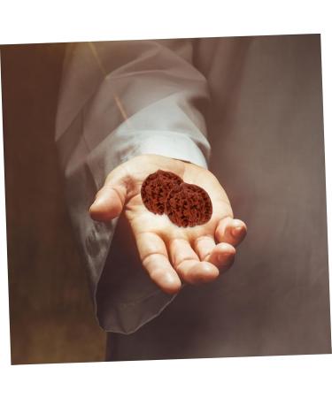 Ultechnovo 4-Piece Walnut Massage Roller Set | Acupuncture Stress Relief Balls for Fitness & Relaxation | International Shipping - Buy Online on GoSupps.com