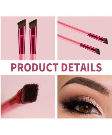 Home Eyebrow Care Kit 4d Laminated 4d laminated brow home-grooming kit 4D Hair Stroke Brow Stamp Brush-Waterproof and Long Lasting Multi-Function Eyebrow Brush (3pcs Taupe) 3pcs Taupe - Buy Online on GoSupps.com