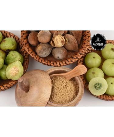 Naturevibe Botanicals Organic Triphala Powder 5lbs - 100% Pure & Natural - 80oz - Buy Online on GoSupps.com