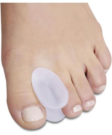 Ortho Pauher Gel Toe Separator Kit - Bunion Treatment & Pain Relief - S/M/L (3 Pairs) - Buy Online on GoSupps.com