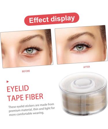 Generic 600pcs Makeup Stickers Tape Heavy Duty Double Sided Boobtape Eye Lift Tape Double Eyelid Tape Double Eyelid Sticker Eyelid Sticker Tape Eyelid Tape Fiber Eyelid Stickers Breathable - Buy Online on GoSupps.com
