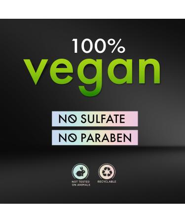 MOEHAIR Hi-Vibes Vegan Shampoo & Conditioner Set - Argan Oil Anti-Frizz Serum - Sulfate & Paraben Free Infused with Avocado & Coconut Oil - International Shipping - Buy Online on GoSupps.com