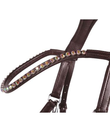 Buy Discussed Sunna Bridle - Anatomically Shaped Durable Multifunctional & Comfortable for Warmbloods | International Shipping Available - Buy Online on GoSupps.com