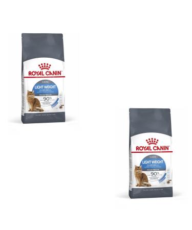 Royal Canin Light Weight Care Complete Dry Cat Food 2 x 400g