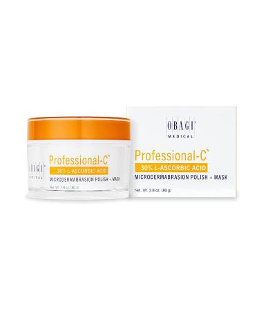 Obagi C Microdermabrasion Polish + Mask 2.8 oz | Glow Boosting Exfoliator with 30% Vitamin C - Buy Online on GoSupps.com