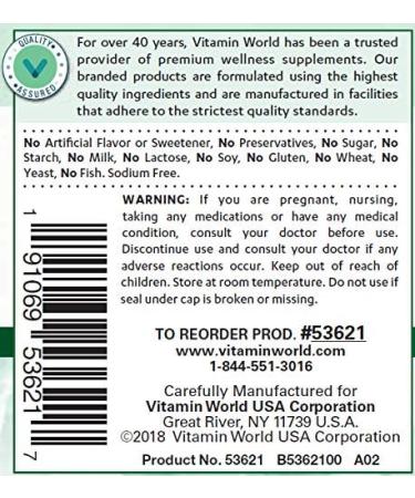 Vitamin World Magnesium Citrate 200mg 90 Caplets - Supports Bone & Muscle Health - Buy Online on GoSupps.com