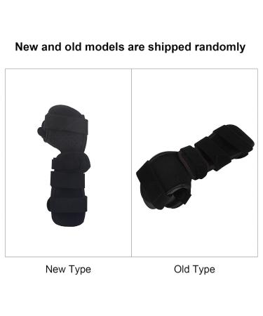 Yosoo Hand Splint Support - Adjustable Removable Finger Orthotics for Stroke Tendonitis & Joint Sprains - Soft Resting Hand Brace - Buy Online on GoSupps.com