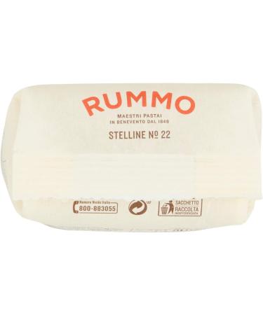  Rummo RUMMO Star Pasta No. 22 - 500g - Buy Online on GoSupps.com