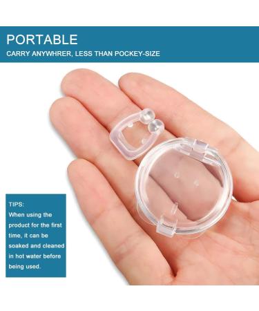 Silicone Magnetic Anti Snoring Nose Clip - 6 Pack Snoring Solution for Men and Women - Buy Online on GoSupps.com