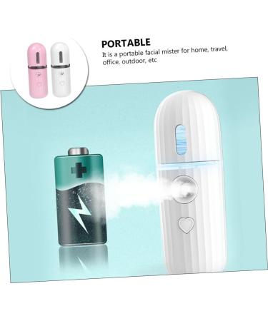 Baluue 2pcs Moisturizing Sprayer Moisturizing Spray Bottle Travel Humidifiers Nano Mist Sprayer Plating - Buy Online on GoSupps.com