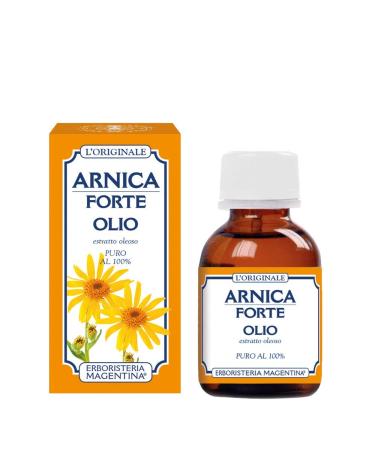 Arnica Pure Arnica Oil 100% Herbalism Magentina