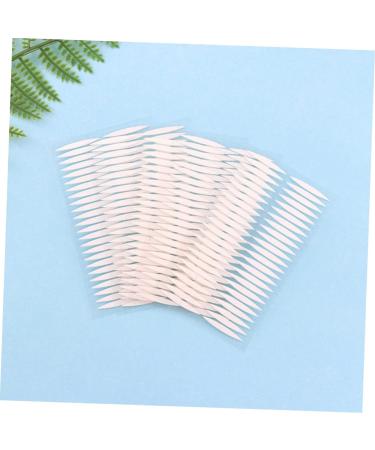 DOITOOL 45 Sheets Double Sided Sticky Tape Lace Eyelid Lift Eyelid Lift Tapes Fold Eyelid Shadow Decals Makeup Eyelid Tape Invisible Eyelid Tape Make up Man White Catheter - Buy Online on GoSupps.com