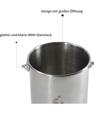 TopQuaFocus Non-Toxic Enema Bucket Kit - 2 Quart Capacity for Coffee Water & Gerson Therapy - Stainless Steel Colon Cleanse & Detox Solution - Buy Online on GoSupps.com
