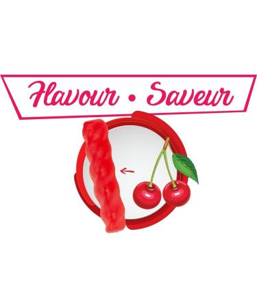 McCormicks Cherry Twists - Gummies - Bulk Candy Bag 1.8kg - Buy Online on GoSupps.com