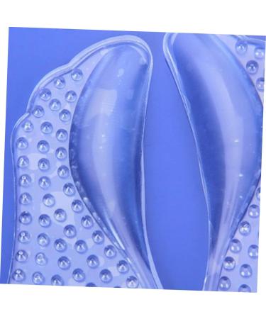 FRCOLOR High Heel Inserts for Women - Adhesive Arch Support Insoles with Massaging Effect | Comfortable Silicone Gel Insoles - Buy Online on GoSupps.com