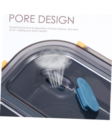 HOLIDYOYO Box Lunch Box Lunch Container Bento Tray Outdoor To Go Cont Student Food Household Pp 8Y4LZ9HMZ3013254NNCONVBL Navy 28.5X19X6.5CM - Buy Online on GoSupps.com