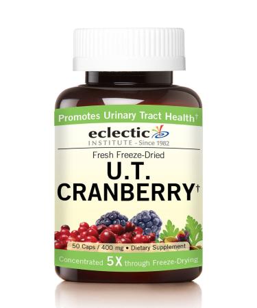Eclectic U.t. Cranberry Freeze Dried Vegetables Green 50 Count Green 50 count (Pack of 1)