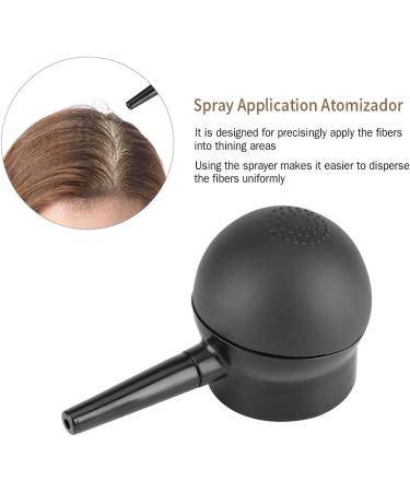 Hair Fiber Applicator Spray Applicator Fiber Spray Pump Hair Fiber Spray Powder Spray Bottle Hair Building Fibers Nozzle Atomizador Spray Nozzle Hair Fiber Pump Applicator Instant - Buy Online on GoSupps.com