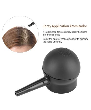 Hair Fibers Spray for Men & Women - Thickening Concealer & Applicator Pump - Toppik Hair Building Solution - Buy Online on GoSupps.com