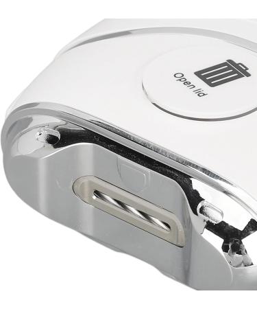 Electric Nail Clipper with Nail Scraps Storage 2 Speeds for Baby Kids Adults Elderly USB Rechargeable Safety Fingernail Trimmer - Buy Online on GoSupps.com