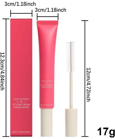 Jukeoiu Hair Styling Cream 3in1 Styling Cream for Flying Hair Smoothing Cream for Shiny Hair Nongreasy Curl Defining Cream Enriched - Buy Online on GoSupps.com