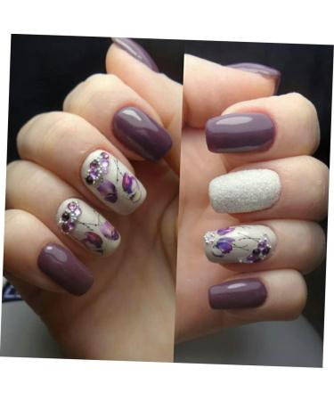 LALAFINA Nail Art Stickers Nail Stickers for Nail Art 1 Sheet Applique Nail Sticker Skz Stickers Nail Art Decals Nail Stickers Nail Decal Manicure Nail Art Sticker Nail Stickers Tastynails - Buy Online on GoSupps.com