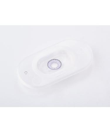Bausch + Lomb Soflens Natural Colors Indigo Monthly Contact Lenses - Soft Spherical - BC 8.7mm / Dia 14 / -0.5 Dioptria - 2 Pieces | International Shipping - Buy Online on GoSupps.com