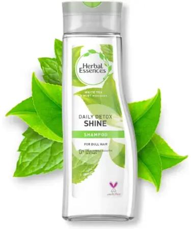 Herbal Essences Daily Detox Shine White Tea and Mint Shampoo 400 ml - Buy Online on GoSupps.com