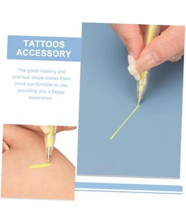 STAHAD Stylo de Maquillage pour Sourcils 1pc 1mm Pointe Fine Jaune Multifonctionnel Positionnement Tatouage Sourcils Portable Usage Professionnel et D butants - Buy Online on GoSupps.com