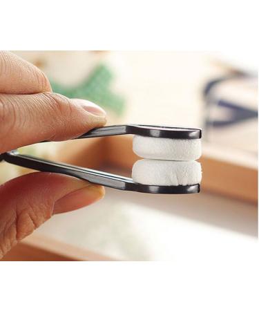 Krismile 5pcs Microfiber Glasses Cleaning Clip Brush - Portable Eyeglass & Sunglasses Cleaner for Home Office & Travel - Buy Online on GoSupps.com