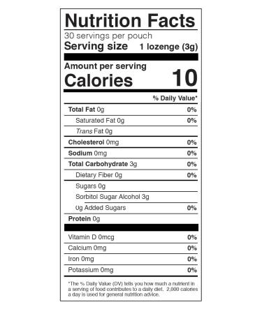 Buy Cotton Mouth Candy for Dry Mouth Relief - Fruit Mix 3.3 oz (3 Bags) | Fast International Shipping - Buy Online on GoSupps.com