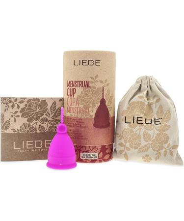 Love 7306503 Small Pink Menstrual Cup - Eco-Friendly Comfortable & International Shipping - Buy Online on GoSupps.com