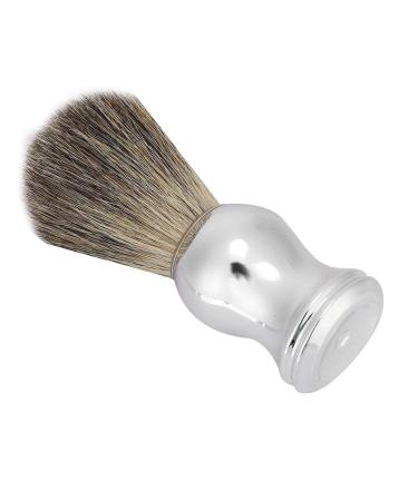 Professional Foaming Shaving Brush | Salon Facial Cleaning Tool for Men - Ideal for Personal Grooming & Shaving - Buy Online on GoSupps.com
