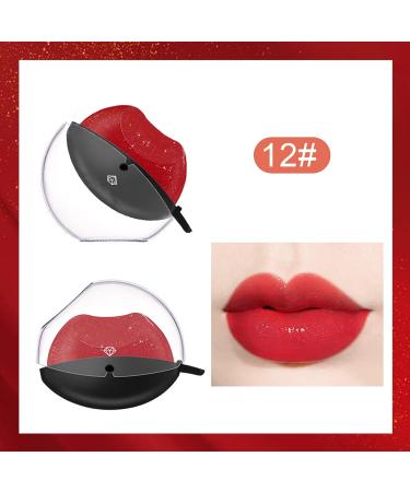 Erinde Lazy Pearl Lipstick Set - Color Changing Lipstick Tint, Long-Wear & Waterproof Lip Color - Moisturizing Non-Stick Cup Formula (030812) - Buy Online on GoSupps.com