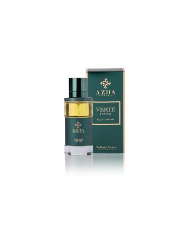 Verte - Aromatic Fougere notes of Cardamom Cypress Green | for Him | Butterfly Nebula Collection | 100ml | Eau De Parfum - Buy Online on GoSupps.com