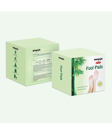 100 Pack Ginger Foot Pads with Adhesive Sheets | Stress Relief & Improved Sleep | Remove Impurities | Travel & Home Use (Gold) - Buy Online on GoSupps.com