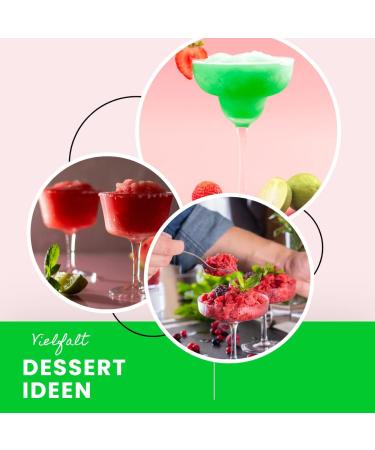Rainbow Slush Sirop sans AZO | Bouteille de 6 x 1 litre | Concentr pour machine glace machines gla ons boissons 1:5 1:20 (6 m langes) 6 x m lang s - Buy Online on GoSupps.com