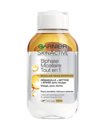 Garnier SkinActive Biphase Micellar All In 1 100 ml - Pack of 2