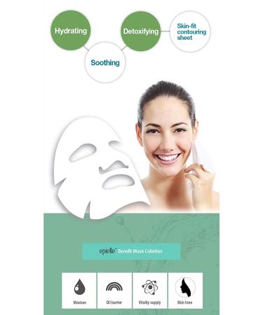 Epielle Assorted Premium Facial Sheet Masks - Korean Beauty Skincare Variety Pack | Spa Day/Night, Beauty Gift, Stocking Stuffers - 24 Masks - Buy Online on GoSupps.com