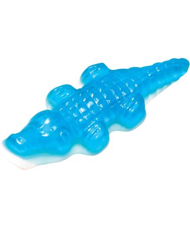 Gummy Jelly Crocodile Sweets - 1KG Bag - Mixed Colours Of Foam Jelly Sweets - Buy Online on GoSupps.com