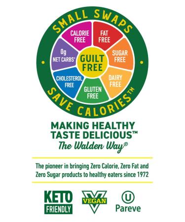 Buy Walden Farms Maple Walnut Syrup 12 fl oz - Zero Calorie, Sugar-Free Treat - Buy Online on GoSupps.com