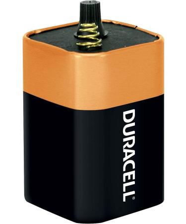 Duracell MN908 Coppertop 6-Volt Alkaline Lantern Battery - Long-Lasting Power for Your Devices - Fast International Shipping - Buy Online on GoSupps.com