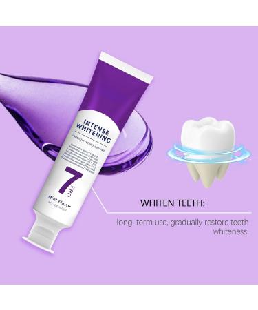 Mint Fresh Toothpaste - Cleans Stains/Food Residue Fights Bad Breath Whitens Teeth Protects Oral Health Long-Lasting Freshness(1PCS) 1 Fl Oz (Pack of 1) - Buy Online on GoSupps.com