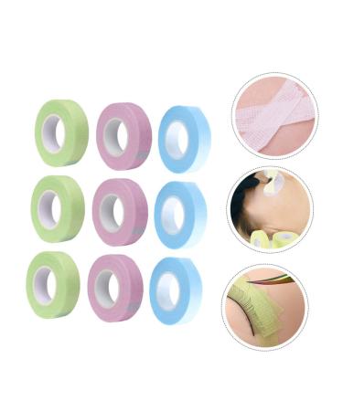 Balacoo 60 Rolls Eyelash Tape - Breathable Micropore Lash Extension Adhesive for Flawless Makeup - International Shipping Available - Buy Online on GoSupps.com