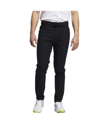 adidas Men's Go-to 5-Pocket Primegreen Golf Pant Black 36W x 30L