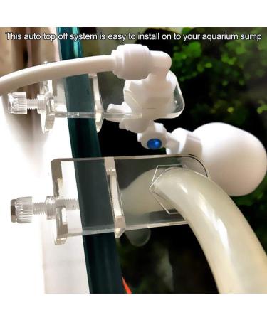 Tiardey Auto Water Filler Controller Auto-top-Off System Water Level Controller Adjustable Float Valve Mounting for Aquarium Pet Supplies - Buy Online on GoSupps.com